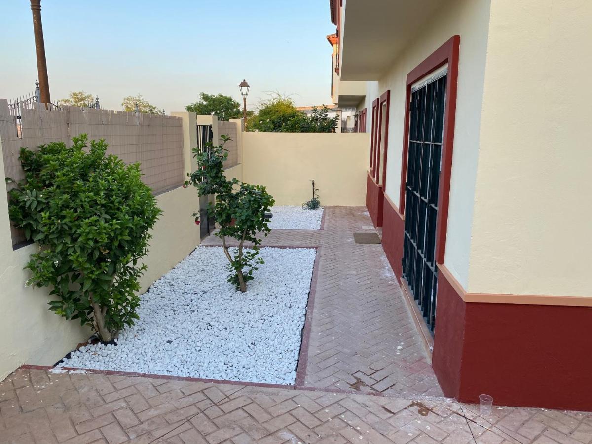 Sevilla Saltera Casa Rural Cerca Centro De Sevilla Familiar - Trabajo - Wifi Salteras 외부 사진