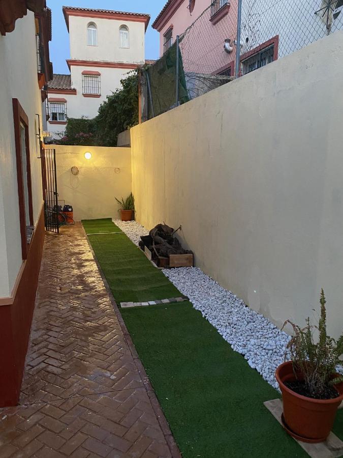 Sevilla Saltera Casa Rural Cerca Centro De Sevilla Familiar - Trabajo - Wifi Salteras 외부 사진