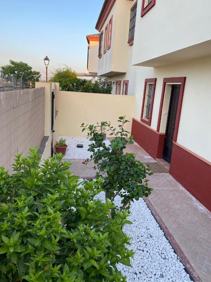 Sevilla Saltera Casa Rural Cerca Centro De Sevilla Familiar - Trabajo - Wifi Salteras 외부 사진