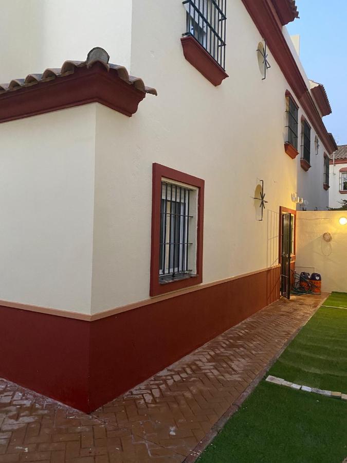Sevilla Saltera Casa Rural Cerca Centro De Sevilla Familiar - Trabajo - Wifi Salteras 외부 사진