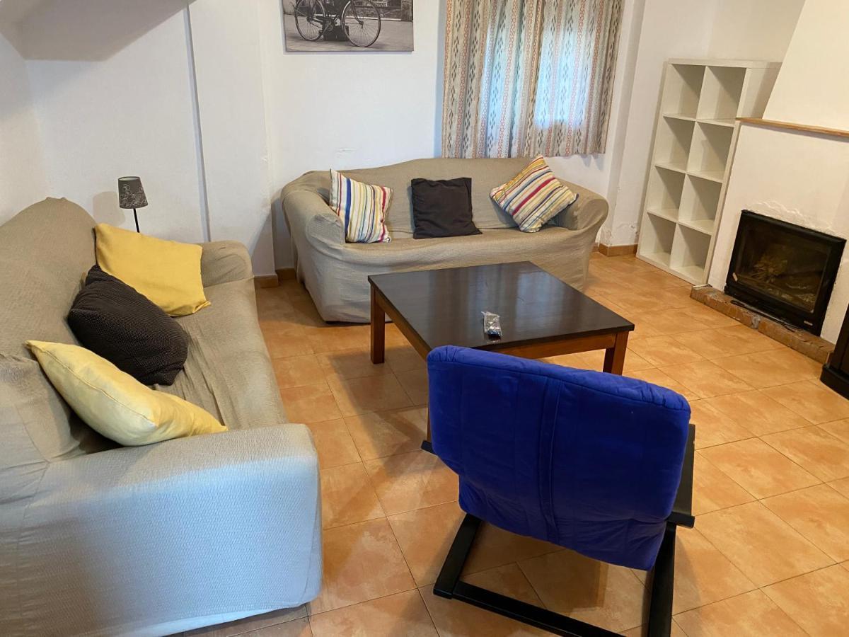 Sevilla Saltera Casa Rural Cerca Centro De Sevilla Familiar - Trabajo - Wifi Salteras 외부 사진