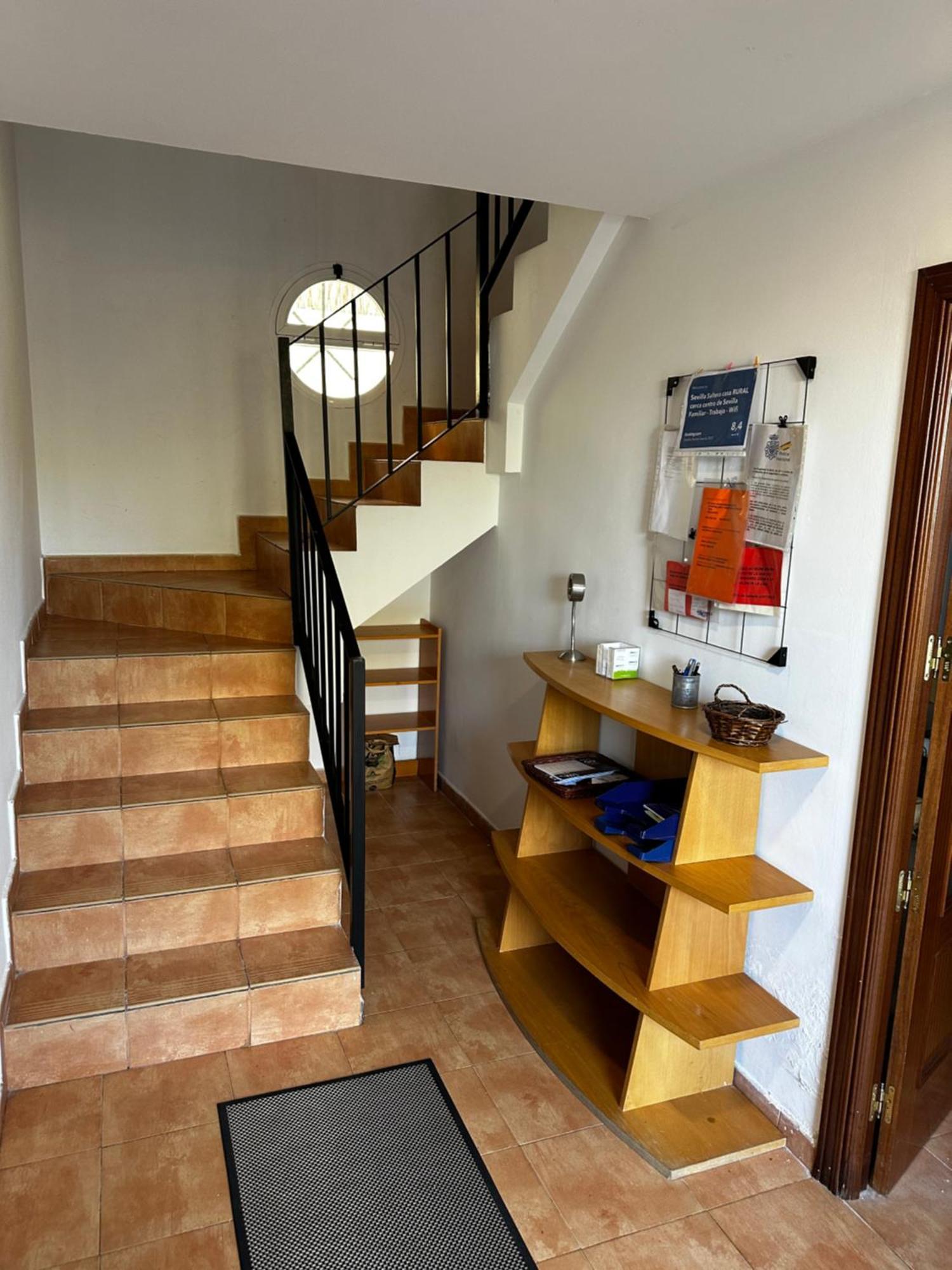 Sevilla Saltera Casa Rural Cerca Centro De Sevilla Familiar - Trabajo - Wifi Salteras 외부 사진